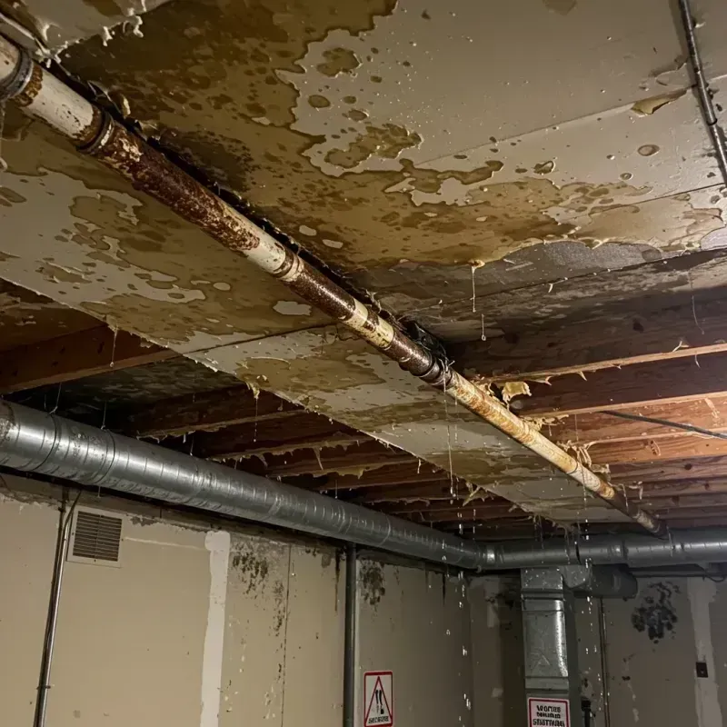 Ceiling Water Damage Repair in Port Orford, OR