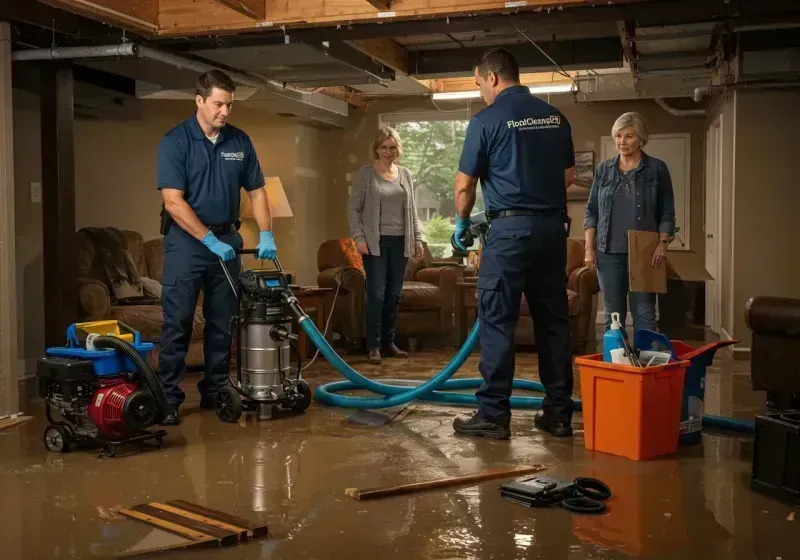 Basement Water Extraction and Removal Techniques process in Port Orford, OR