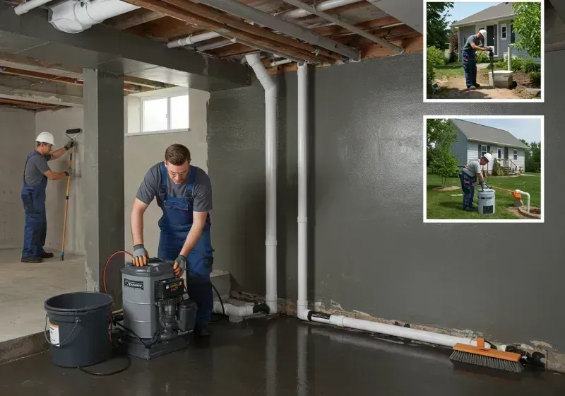 Basement Waterproofing and Flood Prevention process in Port Orford, OR